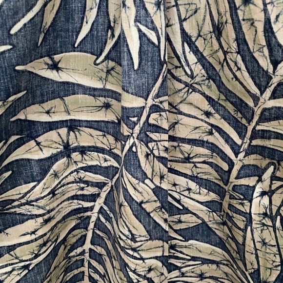 COOKE STREET Reverse Print Aloha Hawaiian Tropical Shirt Men L Large - Picture 3 of 7